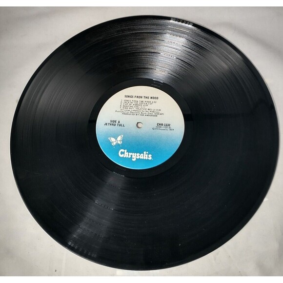 Jethro Tull "Songs From The Wood" LP vinyl Record CHR 1132, 1977 - Picture 9 of 12